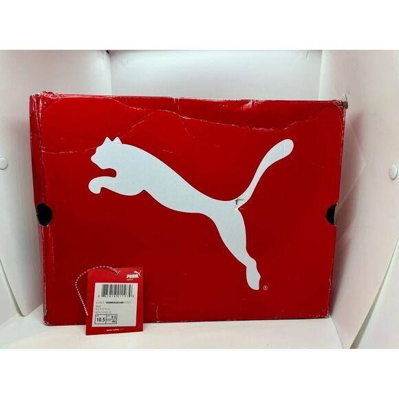 NWB PUMA Touring Black Mid Composite Toe Work Safety Shoe 63.261.5 Men's 10.5 - Picture 13 of 14